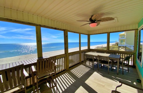 Surf Side Shores House | Beach Front, Amazing Views, Dogs OK in Fort Morgan