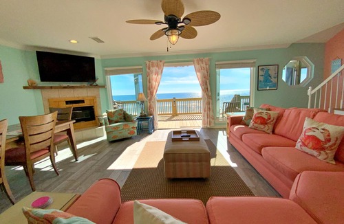 Surf Side Shores House | Beach Front, Amazing Views, Dogs OK in Fort Morgan