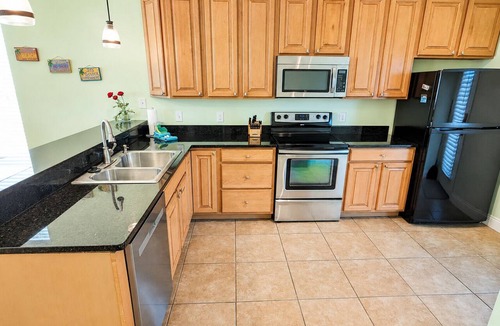Crescent Beach House | Beach House w/Private Pool on Thomas Drive - Steps from the Beach