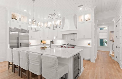 WaterSound Beach House | Beach Retreat with Golf Cart, Pool and Bikes