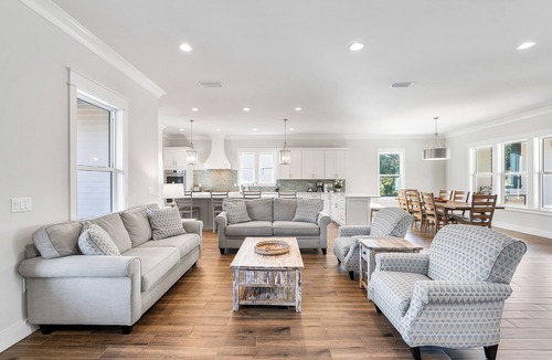 Gulf Pines House | Beach Service & Pool/Spa Included | Brand New Luxury Home | Exclusive Gulf Pines Neighborhood