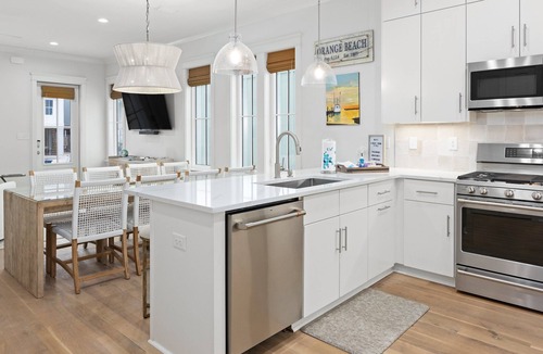 Orange Beach House | Beach Side Home, Steps from the Sand. Ocean Edge 03 | A Wave From It All by Kaiser Vacation Rentals