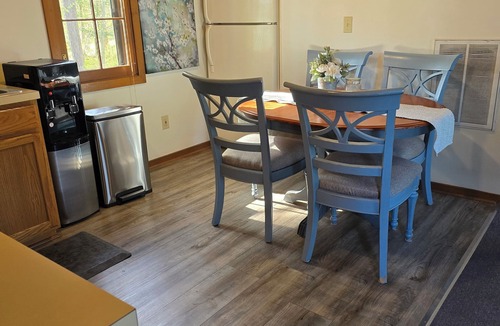 Mayfield House | Beachfront 1-bedroom home, 15-min. drive to Traverse City. Private and peaceful