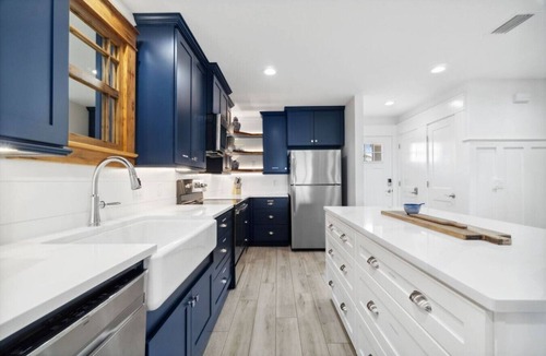 Lower Grand Lagoon House | Beachfront 2-bedroom vacation home on Panama City Beach. Perfect for families!