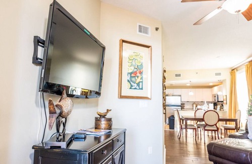 Panama City Beach Condo | BEACHFRONT GRAND PANAMA, 1st FLR DIRECT TO BEACH, PET-FRIENDLY. NEXT TO TIKI BAR