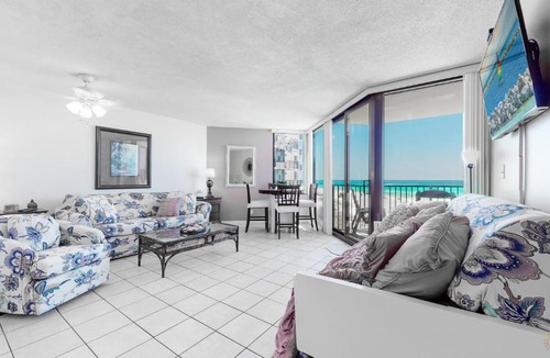 Panama City Beach House | Beachfront - Low Floor - Private Balcony - FLPCB85