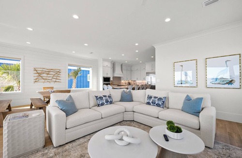 Southpointe House | Beachfront Luxury | Private Pool | Elevator