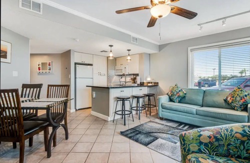 Fort Morgan Condo | Beachfront “Our Happy Place” Ground Level 2/2 sleeps 8
