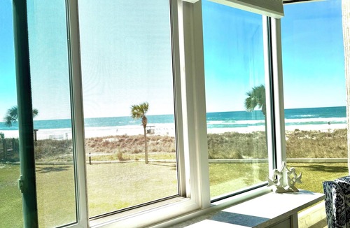 Panama City Beach Apartment | Beachfront Studio condo~just remodeled!