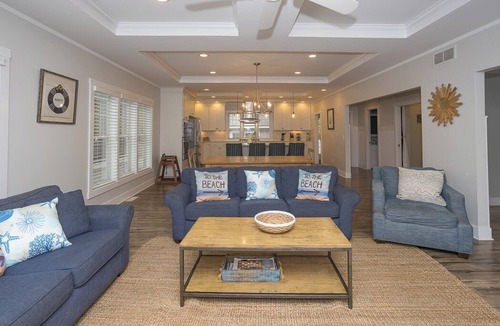 Michigan City House | Beachwalk- Great house- 7 bedrooms/hot tub/golf cart.