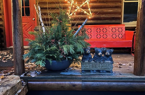 Barbeau Cabin | Bear's Den, A cozy 3-bedroom cabin in mature woods on Neebish Island with WiFi