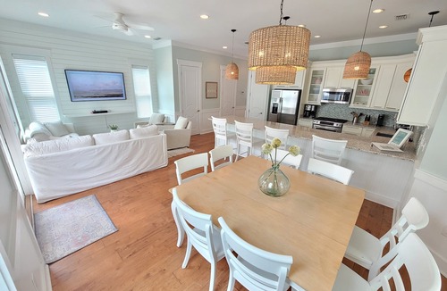 Seacrest Beach House | Beautiful and Luxurious Seacrest Beach Home! 30A ♥ Easy Beach and Pool Access!