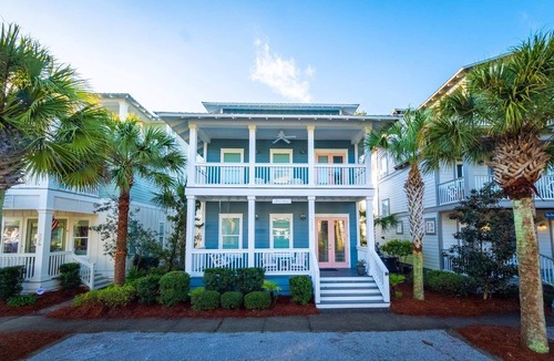 Seacrest Beach House | Beautiful and Luxurious Seacrest Beach Home! 30A ♥ Easy Beach and Pool Access!
