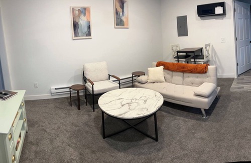 Bay City Apartment | Beautiful apt, serene design in Bay City-Perfect for a getaway,close to downtown