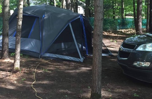 Vestaburg RV Rental | Beautiful campground on the pine river in Vestaburg for a peaceful getaway