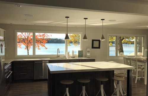 Hillman House | Beautiful, Crystal Clear Lake, Right on the Beach, Very Clean & Family Friendly!
