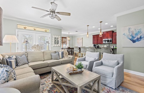 Villages of Crystal Beach House | Beautiful family home minutes from the beach and a huge resort style pool!