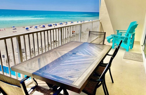 Gulf Shores Condo | Beautiful Gulf Shores Condo with Fabulous Gulf-Front Views on the 4th Floor!