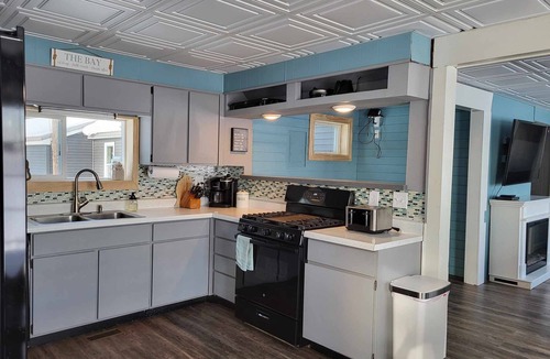 Brimley House | Beautiful home on the Back Bay of Lake Superior near Bay Mills Resort and Casino
