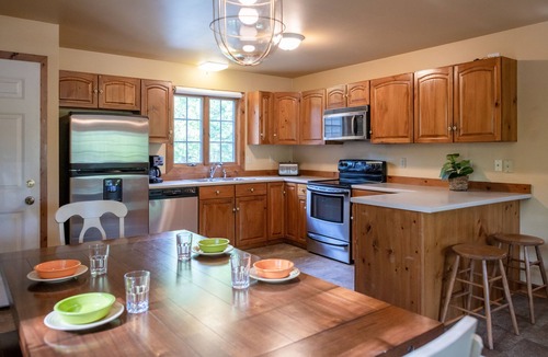 Holland House | Beautiful home with pool one mile from Lake Michigan beach