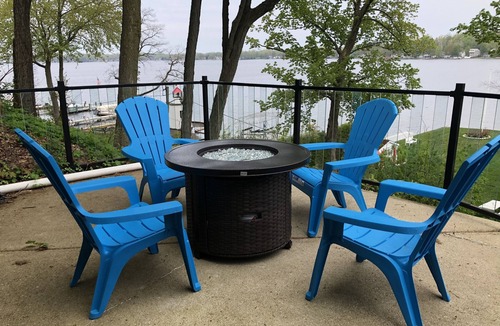 Paw Paw Lake House | Beautiful lakeview Home! Great views and we rent a dock access from neighbor!