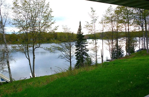 Iron River House | Beautiful newer home on the sunny side of peaceful Camp Lake in Iron River