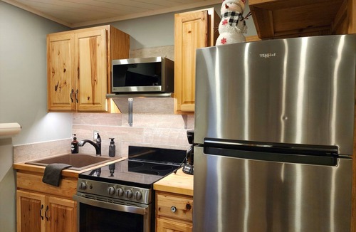 Mancelona Condo | Beautiful sleeps 4 Schuss Village Golf Course, pool, boat parking, Nearby Lakes