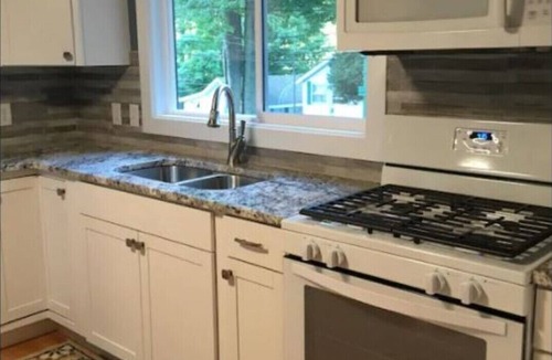 Ludington Cottage | BEECH - Grace Landing Cottages With Stunning Sunsets Over Hamlin Lake