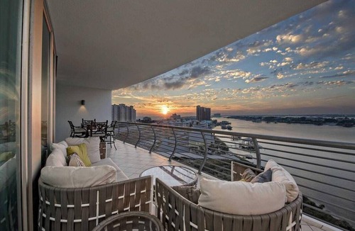 Orange Beach East Condo | Bella Luna 702 waterfront Multiple pools close to Flora Bama by Prickett Properties