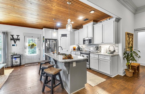 Pleasure Point House | Bella's Cove, 4BR/3BA Retreat at Lake Martin - swimming cove - pets ok!
