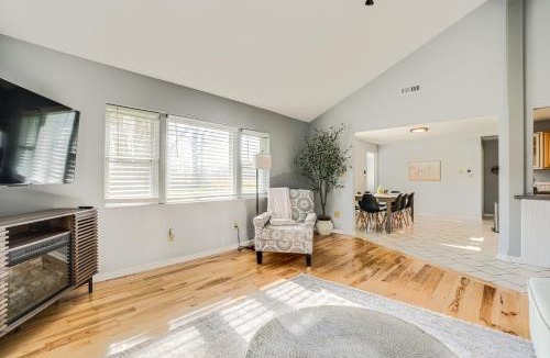 Riverside House | Benton Harbor Home w/Fire Pit - 2 Mi to Beach!