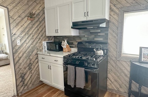 Big Bay House | Big Bay Getaway - Outdoor sauna and extra parking for snowmobiles & trailers!