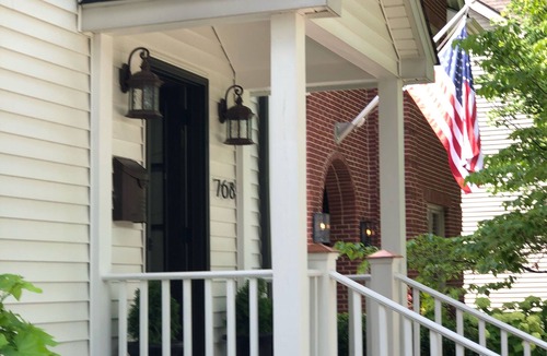 Birmingham House | Birmingham in town, Gorgeous Colonial onTree lined street - private fenced yard