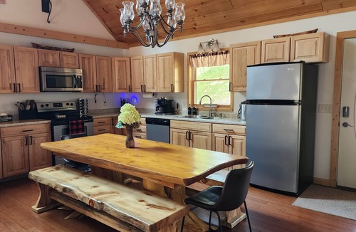 Chase Cabin | Black Bear Retreat-Hot Tub, Pet Friendly, Game Room