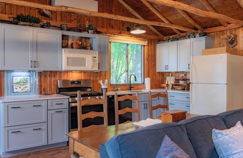 Harrison Cabin | Blue Heron Budd Lake, 3-bedroom Cabin with Cozy Charm