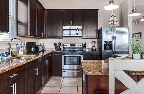 Morgantown House | Blue Pearl Gulf View 4BR/4Bath 2 Pools & Tennis/Pickle ball Courts by Prickett Properties