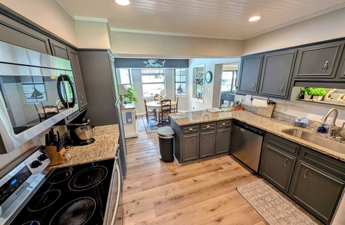 Florida Panhandle House | Boat Included Pool Pet Friendly Most Unique & Intimate Beachfront By Boat Home!