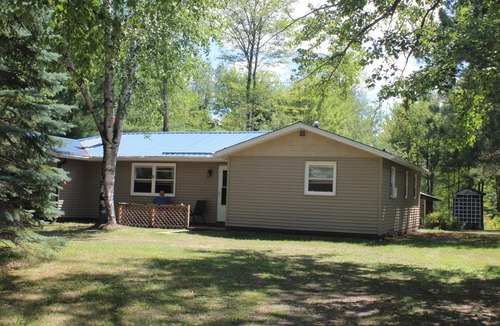 Crivitz Cabin | Book your SUMMER FUN now - lakes, waterfalls, ATV/UTV trails! Your fun awaits!
