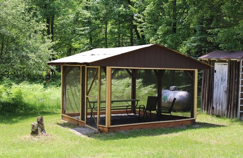 Crivitz Cabin | Book your SUMMER FUN now - lakes, waterfalls, ATV/UTV trails! Your fun awaits!