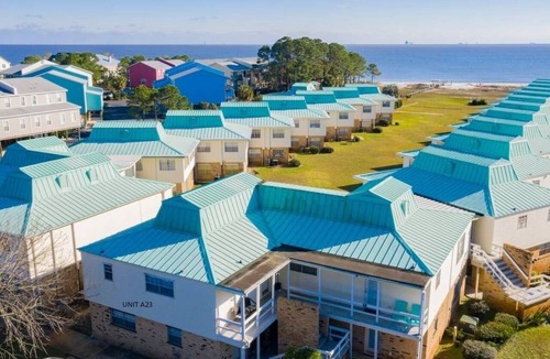 Dauphin Island Condo | Booking late summer and fall. Discounted rates. Book with Affirm. New Beach!