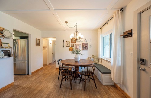 Midland House | Braley House Bright 3BR Home w/Yard + Patio, Near Downtown Midland