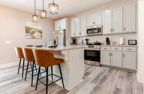 Columbus House | Brand new home - Luxurious and Cozy Retreat! Close to Fort Benning