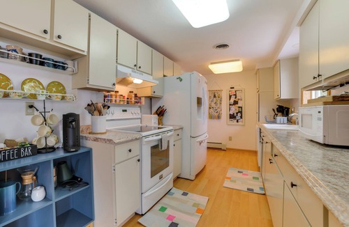Alpena Cottage | Breathtaking Sunsets: Lake Huron Beachfront Escape