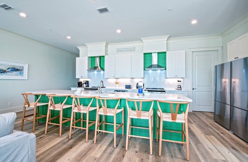 Fort Morgan House | BreezyShores Huge 14 bedroom Brand New Gulf Front Retreat with 2 heated pools by Prickett Properties