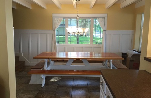 Delton Cottage | Brenda's Beach House - Sandy beach, gentle sloping lake bottom - Upper Crooked