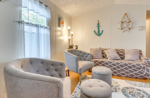Bayou Grande Villa House | Bright Pensacola Home w/ Backyard - Pets Welcome!