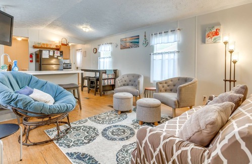 Bayou Grande Villa House | Bright Pensacola Home w/ Backyard - Pets Welcome!