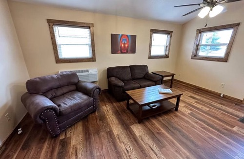 Attica Cabin | By The Way - 2 Bedroom Efficiency Luxury Cabin