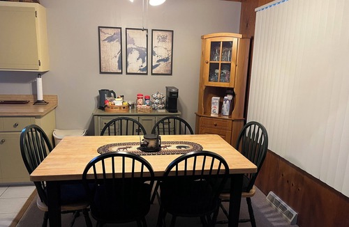 Cadillac Cabin | Cabin Located in the Manistee National Forest with all the Comforts of Home