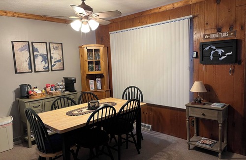 Cadillac Cabin | Cabin Located in the Manistee National Forest with all the Comforts of Home